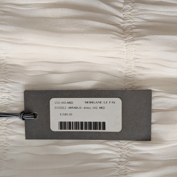 Morgane Le Fay Silk Dress - Picture 3 of 4